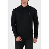 Boss Pamuklu Slim Fit Logolu Polo Yaka Sweat Erkek Polo Yaka Sweat 50523917 001 - 2XL - Siyah