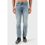 Boss Pamuklu Slim Fit Normal Bel Dar Paça Jeans Erkek Kot Pantolon 50532587 438 - 32 / 32 - Mavi