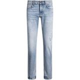 BOSS Pamuklu Slim Fit Normal Bel Dar Paça Jeans Erkek KOT PANTOLON 50532587 438