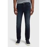 Boss Pamuklu Slim Fit Normal Bel Dar Paça Jeans Erkek Kot Pantolon 50544927 412 - Lacivert - 32 / 32
