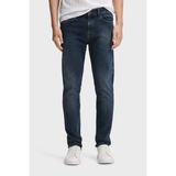Boss Pamuklu Slim Fit Normal Bel Dar Paça Jeans Erkek Kot Pantolon 50557490 411 - Lacivert - 33 / 32