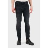 Boss Pamuklu Slim Fit Normal Bel Dar Paça Jeans Erkek Kot Pantolon 50559888 006 - Siyah - 34 - 32