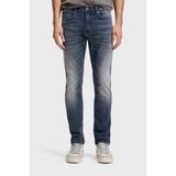 Boss Pamuklu Slim Fit Normal Bel Dar Paça Jeans Erkek Kot Pantolon 50559918 410 - Lacivert - 32 / 32