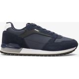 Boss Parkour Erkek Koyu Mavi Sneaker - 404-Mavi
