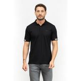 BOSS Parlay Polo Yaka T-shirt , S, 799886, Siyah, Erkek