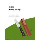Boss Paslanmaz Çelik Kamp Bıcağı