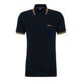 Boss Paul Koyu Mavi 401 Polo Erkek T-shirt