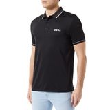 Boss Paul Pro Siyah 1 Polo Erkek T-shirt