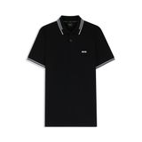 Boss Paul Siyah 1 Polo Erkek T-shirt