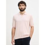 Boss Pembe Erkek Regular Fit Kazak ASAC_P_50560372 - Açık Pembe