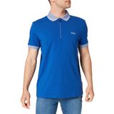Boss Philix Slim-Fit Yakasında Fermuarlı ve logo Baskılı Polo Erkek Tişört