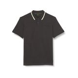 Boss Pio Badge Charcoal16 Polo Erkek T-shirt