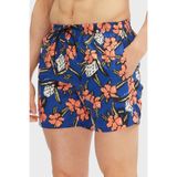 BOSS Piranha 10257165 01 erkek yüzme şortu, 427Medium Blue, M