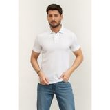 BOSS Pl Paule Erkek Polo Yaka T-Shirt Beyaz