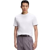 BOSS Polo T-Shirt Pe_Interlock_50520109, L, 5003345711, Beyaz, Erkek