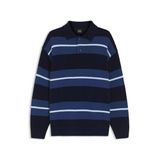 BOSS Polo Yaka Regular Fit Kazak, L, 5003361035, Lacivert, Erkek