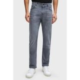 Boss Rahat Streç Pamuklu Slim Fit Jeans Erkek Kot Pantolon 50513619 040 - 30 / 32 - Gri