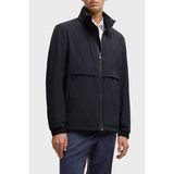 Boss Regular Fit Gizli Kapüşonlu Softshell Ceket Erkek Ceket 50528439 404 - Lacivert - 54