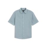 BOSS Regular Fit Gömlek, XL, 5003387317, Mavi, Erkek