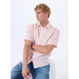 BOSS Regular Fit Gömlek Yaka Açık Pembe Gömlek Rash, M, 5003286366, Açık Pembe, Erkek