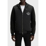 Boss Regular Fit Kapüşonlu Yaka Logolu Cepli Ceket Erkek Ceket 50543137 001 - M - Siyah