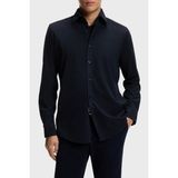 Boss Regular Fit Klasik Yaka Uzun Kollu Kadife Gömlek Erkek Gömlek 50550679 404 - Lacivert