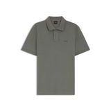 BOSS Regular Fit Logo Baskılı Polo T-Shirt Prime, M, 5003361040, Haki, Erkek