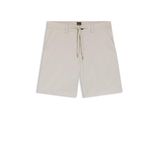 BOSS Regular Fit Şort Chino, 36, 5003387370, Bej, Erkek