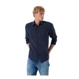Boss Regular Fit Yaka Erkek Gömlek Relegant, Lacivert, M