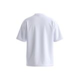 BOSS Relaxed Fit Bisiklet Yaka Logolu Pamuklu T-Shirt , M, 50546370100, Beyaz, Erkek