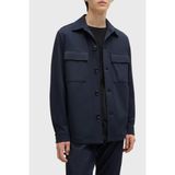 Boss Relaxed Fit Cepli Ceket Erkek Ceket 50521642 404 - Lacivert