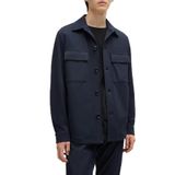 Boss Relaxed Fit Cepli Ceket Erkek CEKET 50521642 404