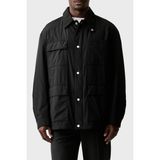 Boss Relaxed Fit Klasik Yaka Su Geçirmez Astarlı Mont Erkek Mont 50564626 001 - Siyah - 48