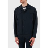 Boss Relaxed Fit Uzun Kollu Cepli Düğmeli Ceket Erkek Ceket 50538639 404 - 46 - Lacivert
