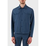Boss Relaxed Fit Uzun Kollu Cepli Düğmeli Ceket Erkek Ceket 50538639 425 - 52 - Lacivert