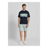 BOSS Relaxed Logo Baskılı T-Shirt, L, 5003387325, Lacivert, Erkek