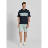 BOSS Relaxed Logo Baskılı T-Shirt, M, 5003387325, Lacivert, Erkek