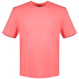 BOSS Relaxed Logo Baskılı T-Shirt, M, 5003387351, Pembe, Erkek