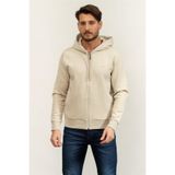 BOSS Saggy Kapüşonlu Sweatshirt, L, TYC07283E69CB1BCCE6DF3600, BEJ, erkek