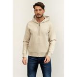 BOSS Saggy Kapüşonlu Sweatshirt, XL, TYC07283E69CB1BCCE6DF3600, BEJ, erkek