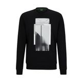 Boss Salbo 1 Siyah Erkek Sweatshirt