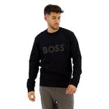Boss Salbo Siyah Erkek Sweatshirt