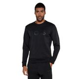 BOSS Salbo Tape logolu erkek sweatshirt, siyah 1, 3XL