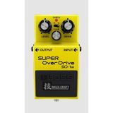 Boss SD-1W Super Overdrive Waza Craft Gitar Pedalı