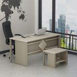 Boss Sehpali Ofis Masası, Büro Takımı, Çalıma Masası, Sehpa - Kumtaşı - Traverten