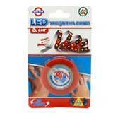 Boss Şerit Led Yapıştırma Bandı Isıya Dayanıklı Çok Güçlü 10mmx6mt