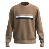 Boss Şeritli Organik Pamuklu Bisiklet Yaka Relaxed Fit Sweat Erkek SWEAT 50501498 260