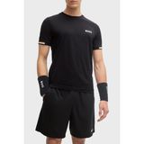 Boss Şeritli Regular Fit Bisiklet Yaka T Shirt Erkek T Shirt 50506348 001 - Siyah - XS