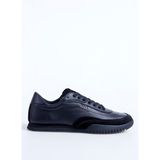 BOSS Siyah Erkek Deri Sneaker Careton_Lowp_sdltb 10275931 01
