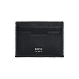 BOSS Siyah Erkek Kartlık Lewys_S. Card 10279848 01